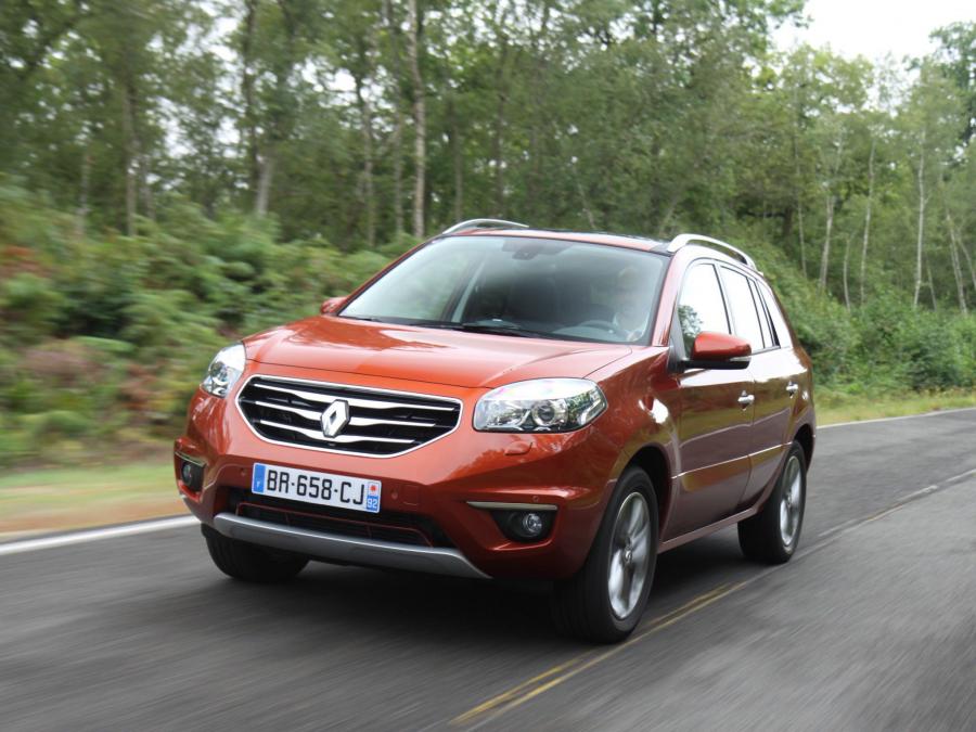  Renault Koleos 2011 года  (фото 16 из 24)